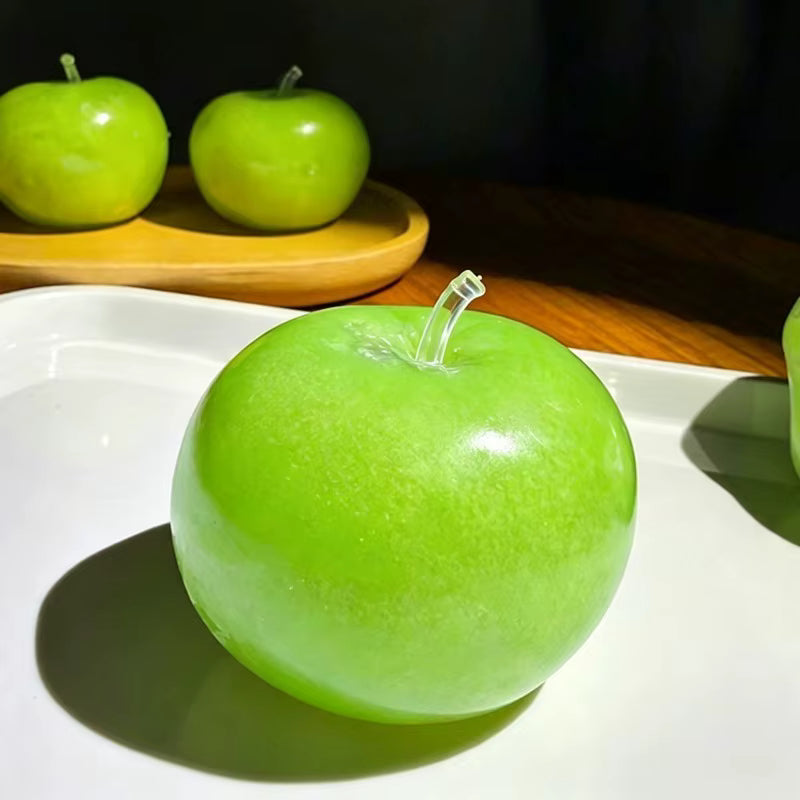 Slushy Filled Green Apple Squishy