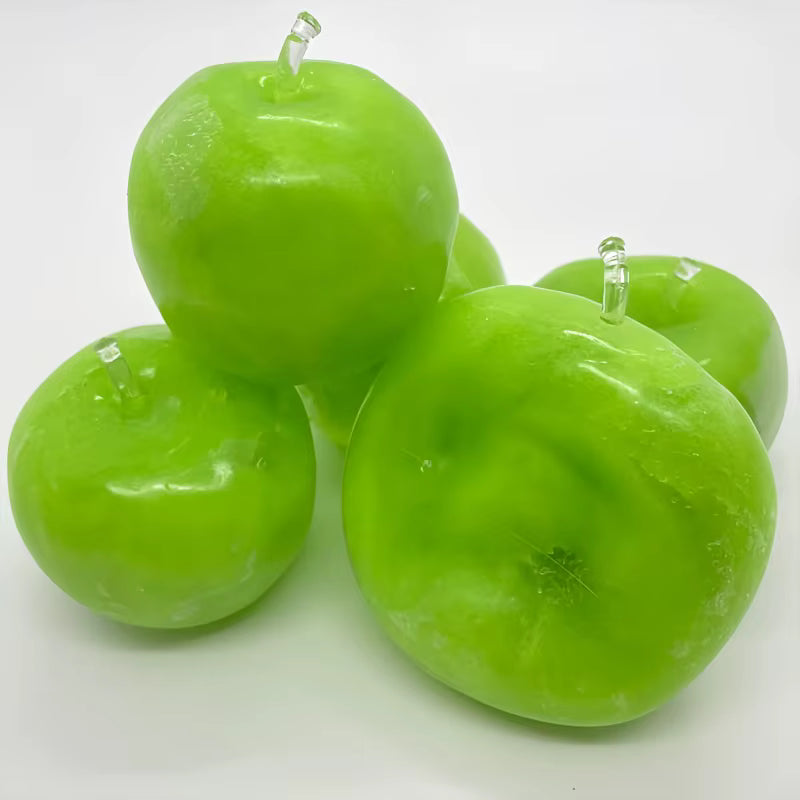 Slushy Filled Green Apple Squishy