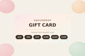Squishdrop Gift Card