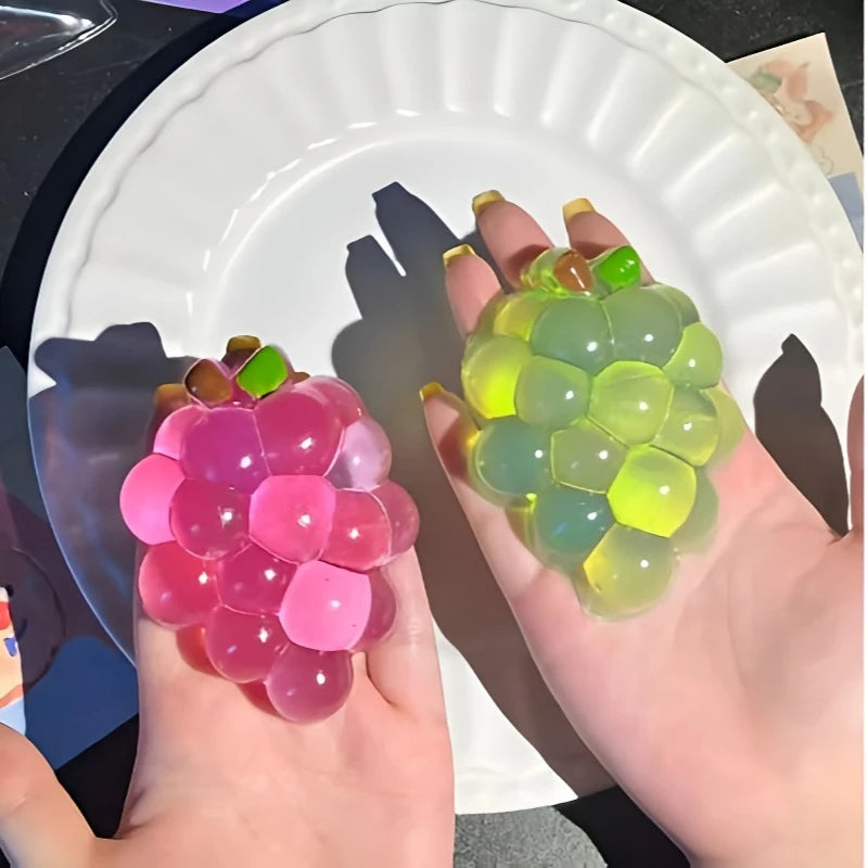 Grape Squishy Toys