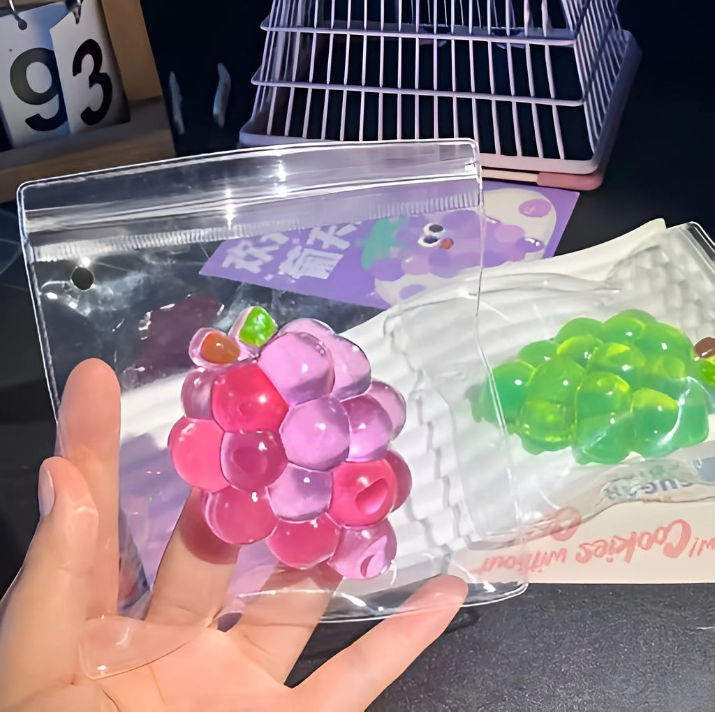 Grape Squishy Toys