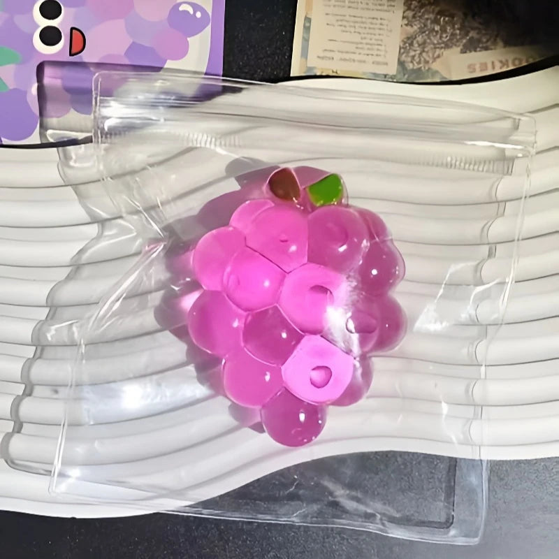 Grape Squishy Toys