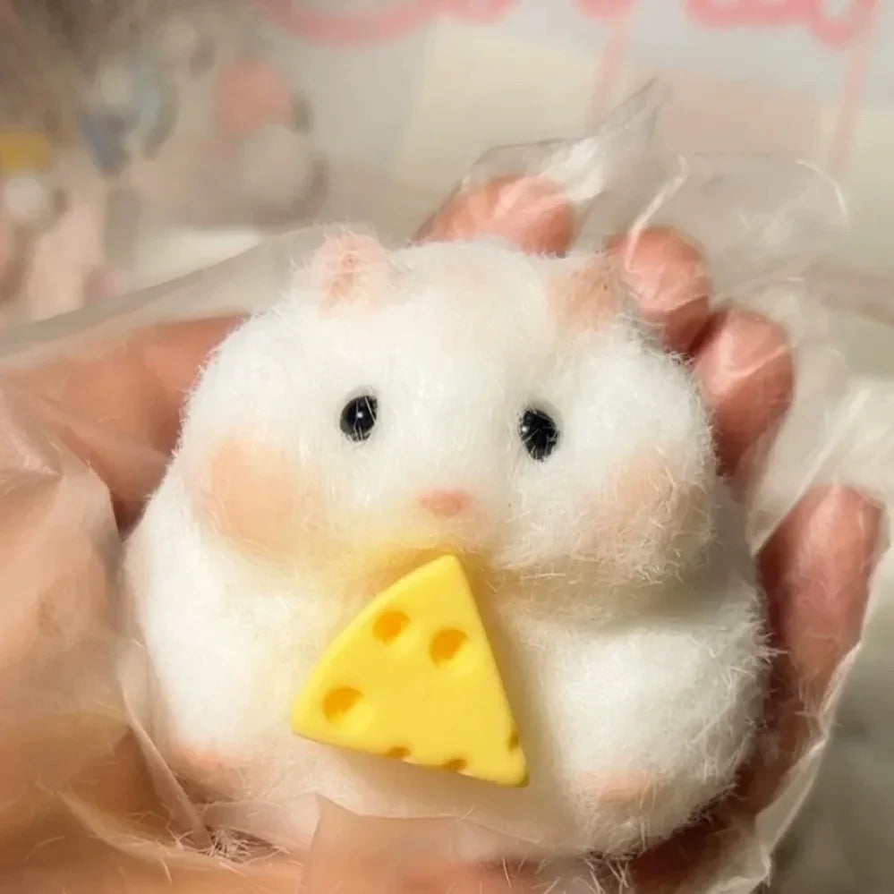 Taba Mochi Squishy Hamster