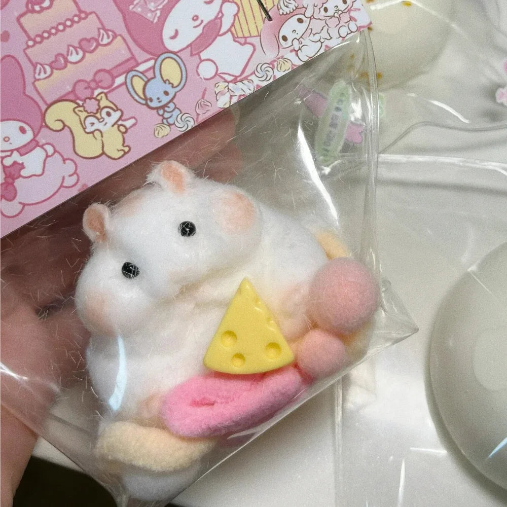 Taba Mochi Squishy Hamster