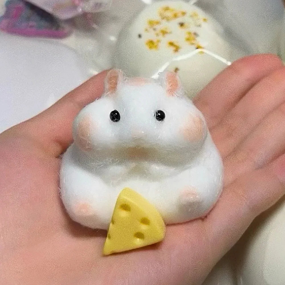 Taba Mochi Squishy Hamster