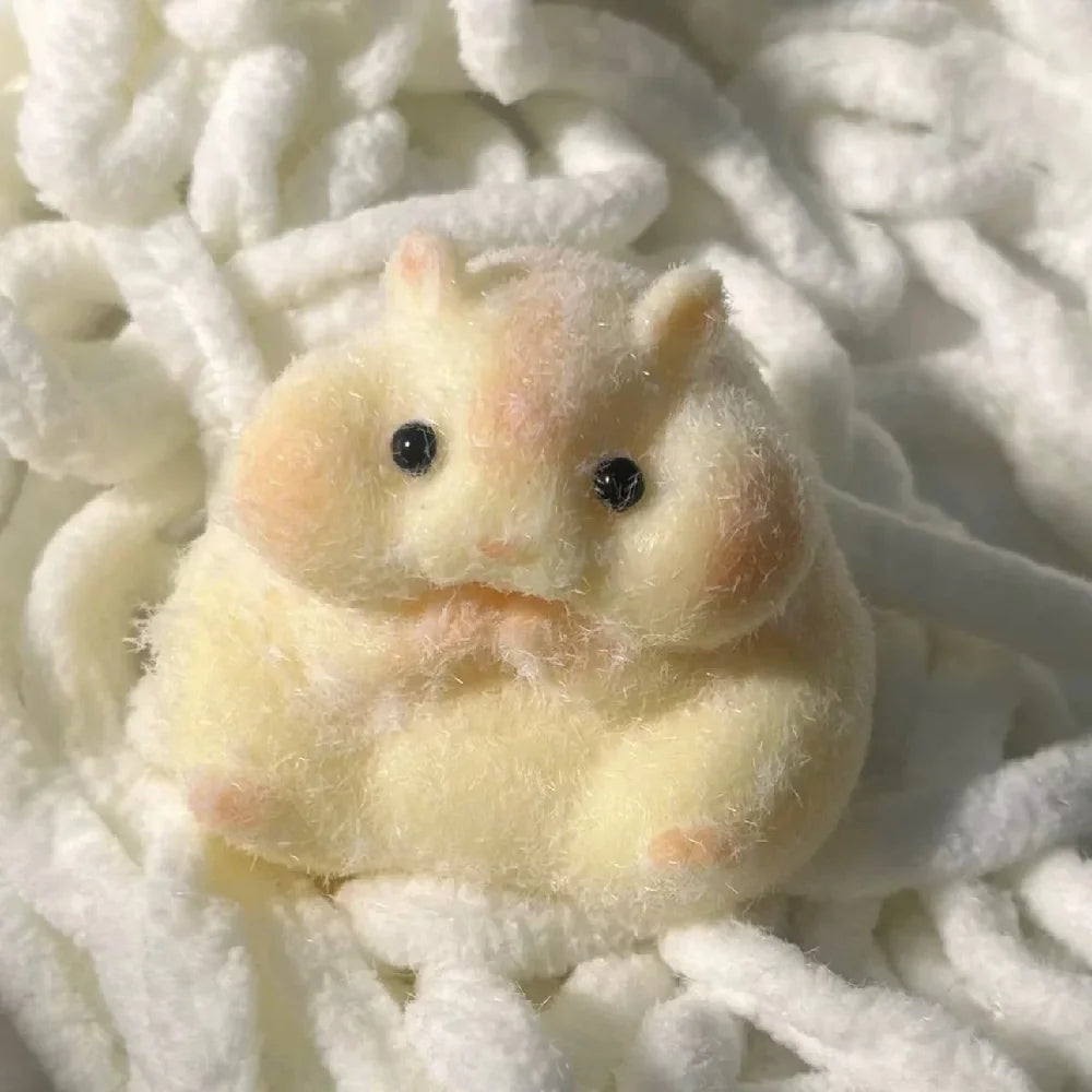 Taba Mochi Squishy Hamster