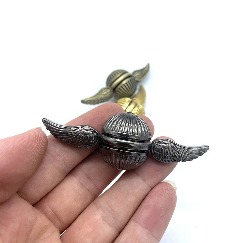 Golden Snitch Fidget Spinner