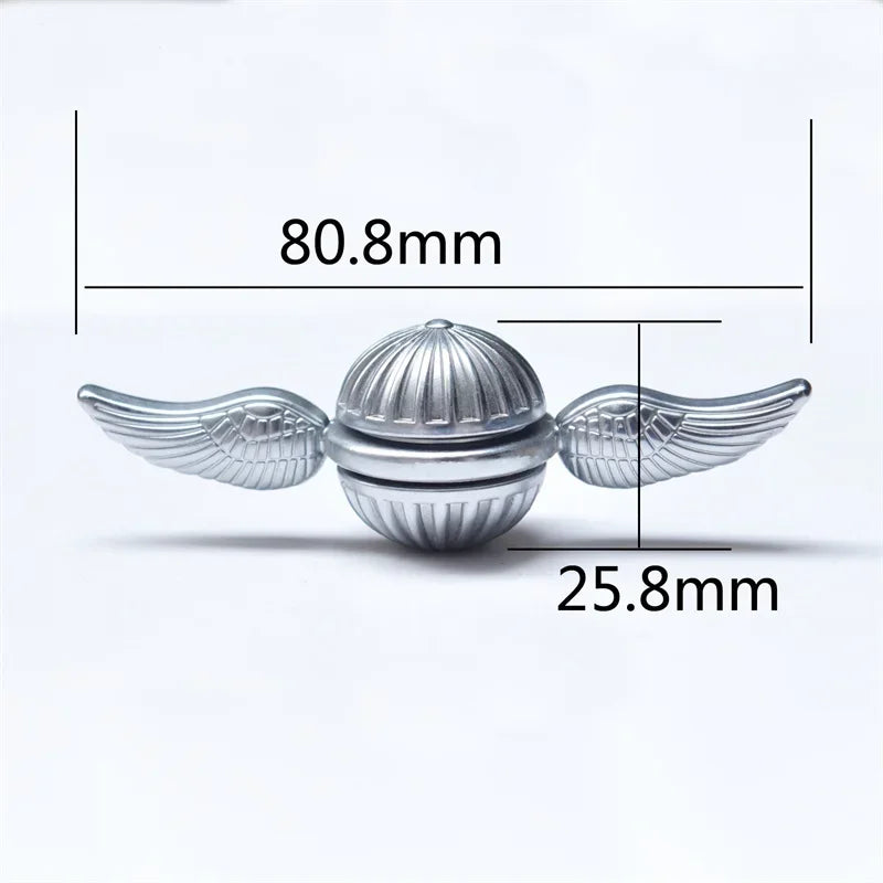 Golden Snitch Fidget Spinner