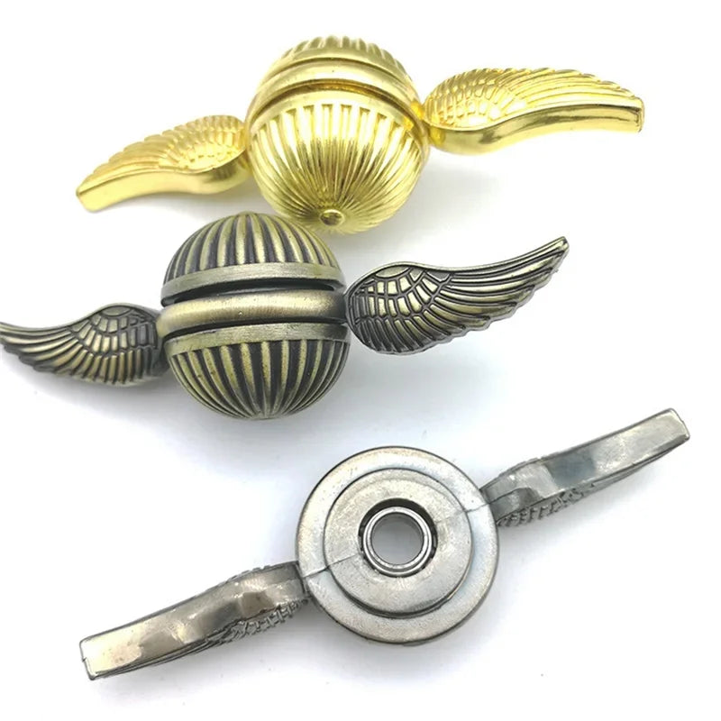 Golden Snitch Fidget Spinner