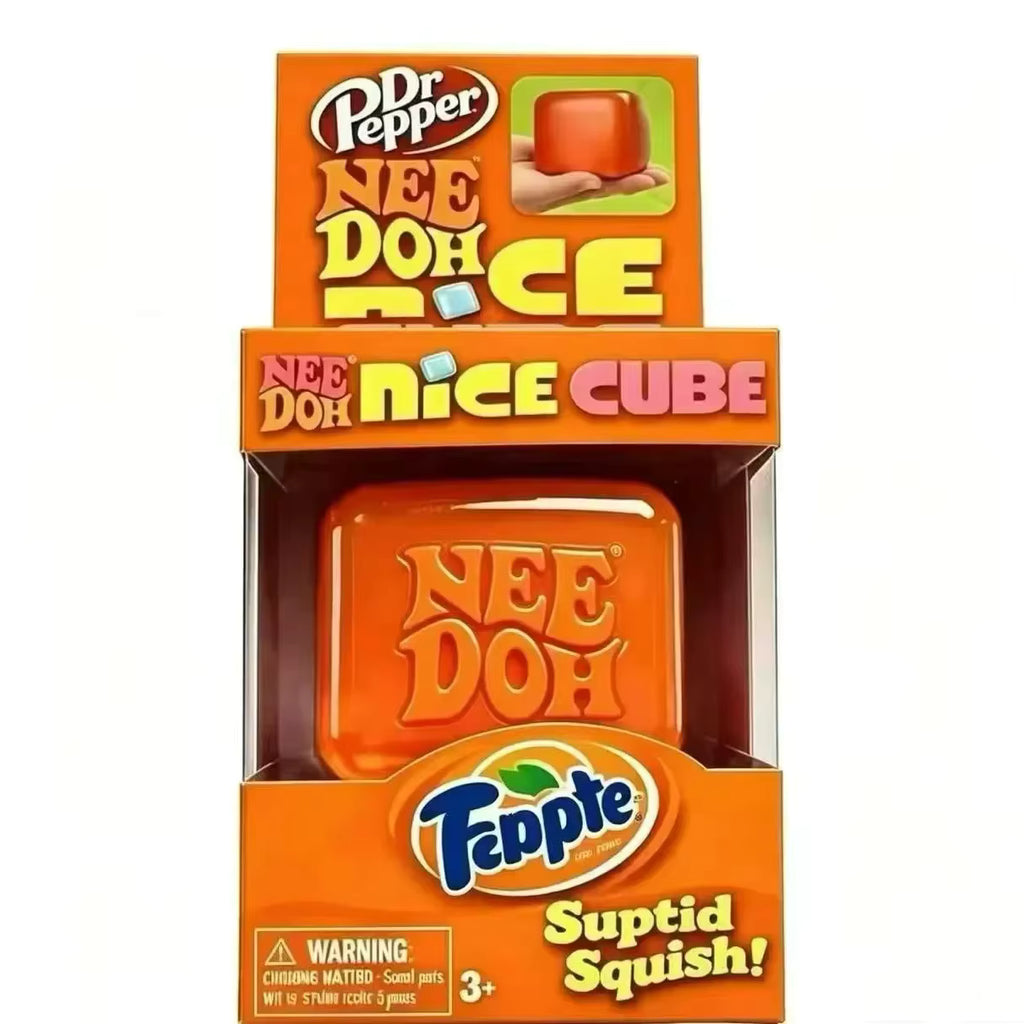 Fast Food Inspired Cube Squishy