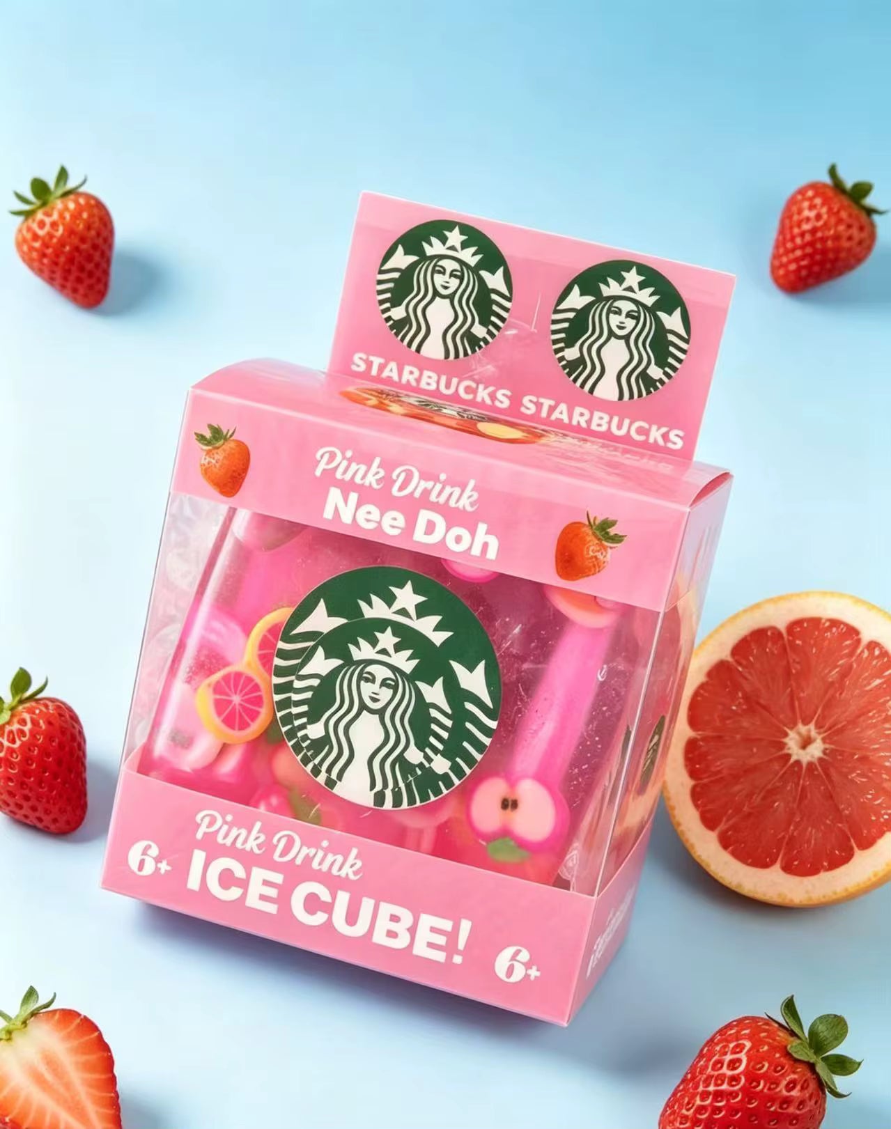 Fast Food Inspired Cube Squishy