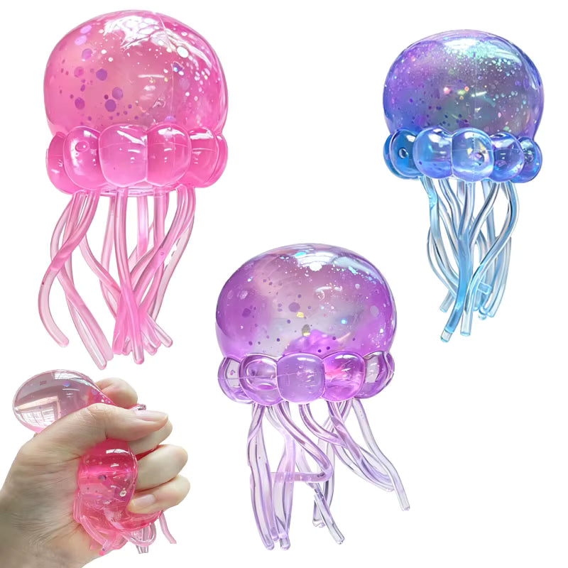 Jellyfish Squishy Toy