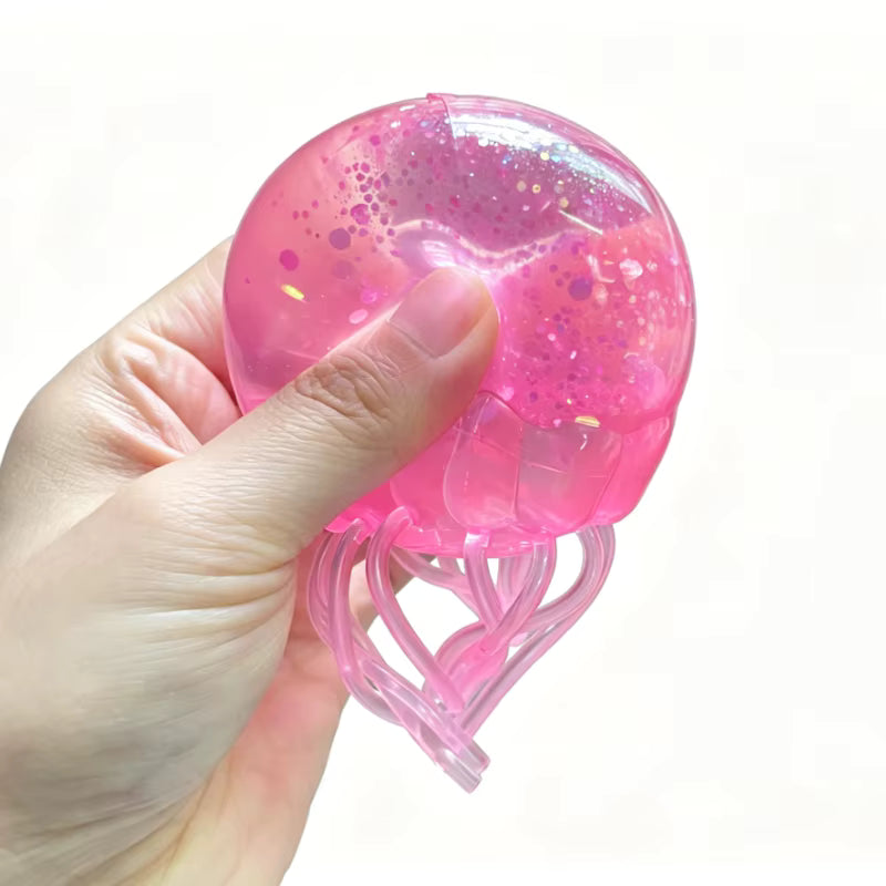 Jellyfish Squishy Toy