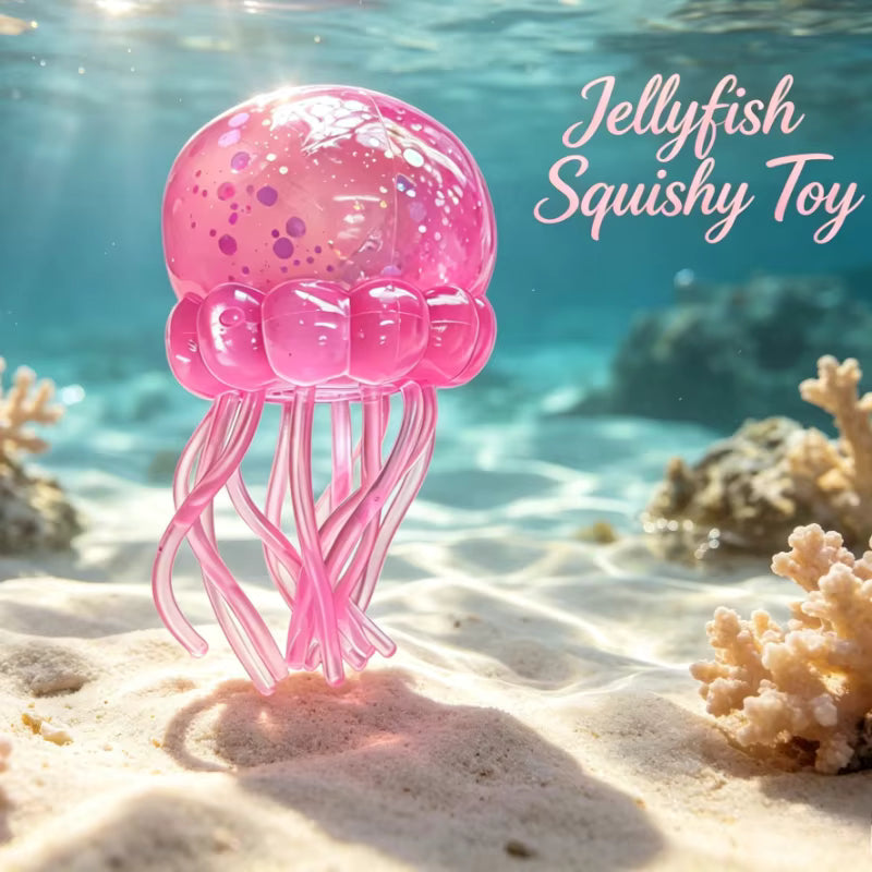 Jellyfish Squishy Toy