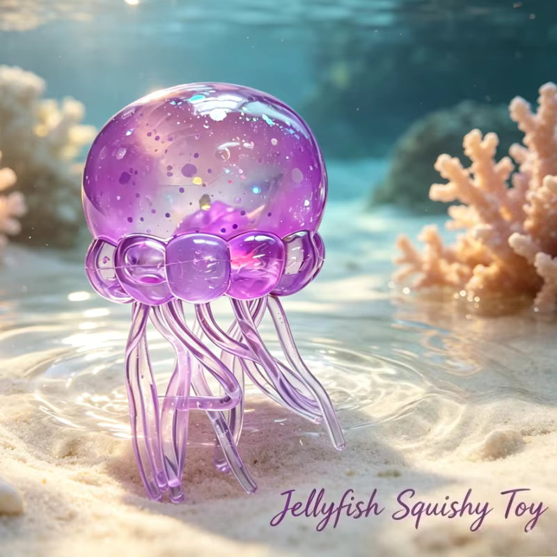 Jellyfish Squishy Toy