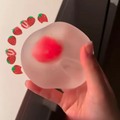 Strawberry Mochi Squishy Toy