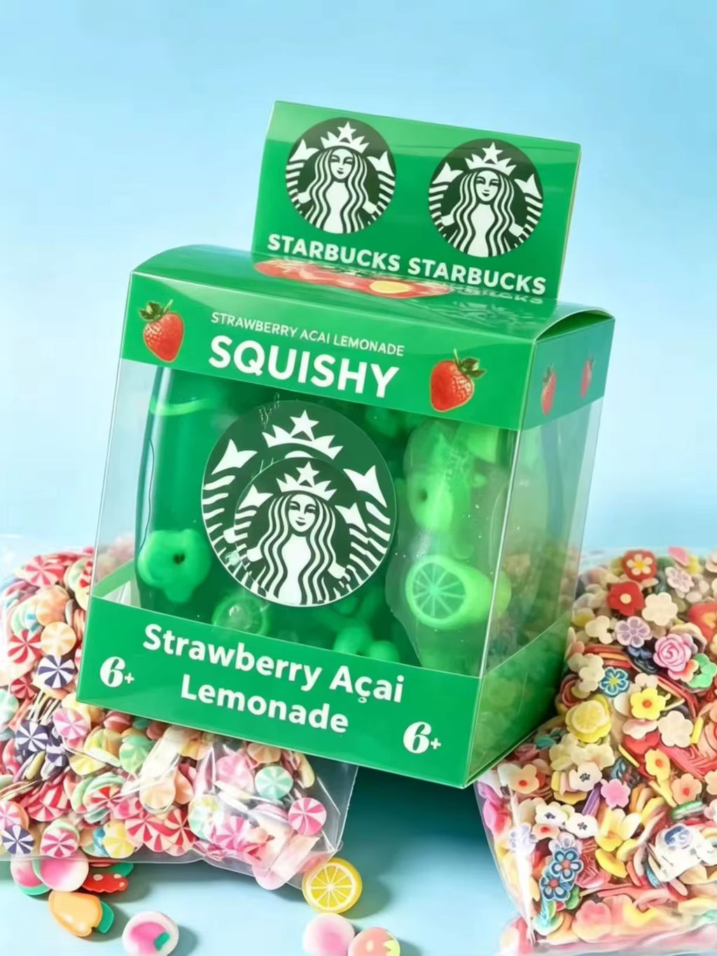 Starbucks Squishy Toy
