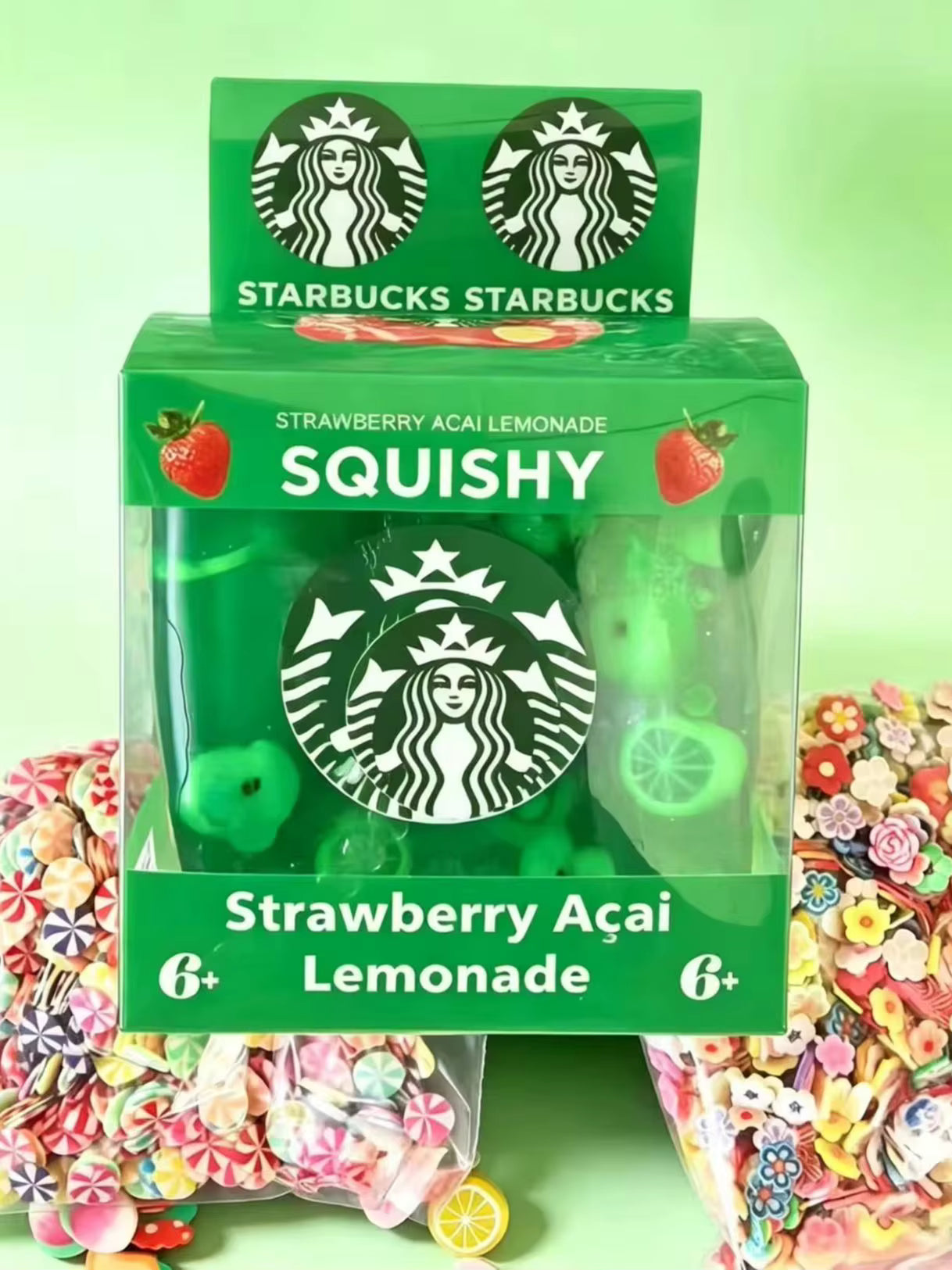 Starbucks Squishy Toy