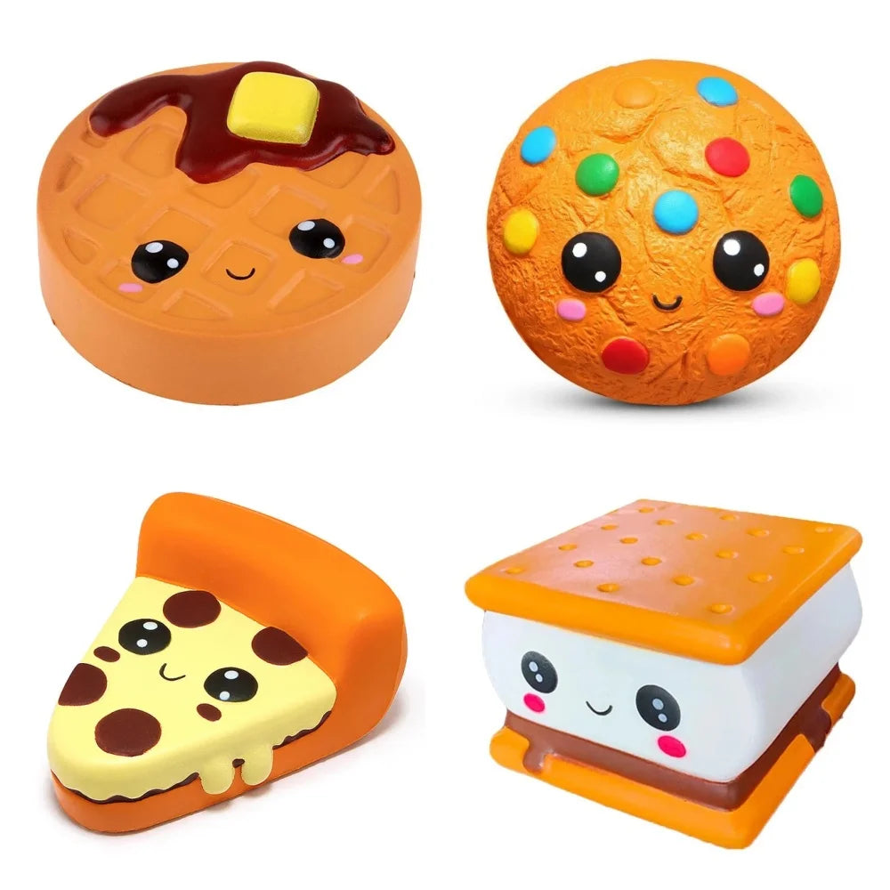 Biscuit Squishy Toys