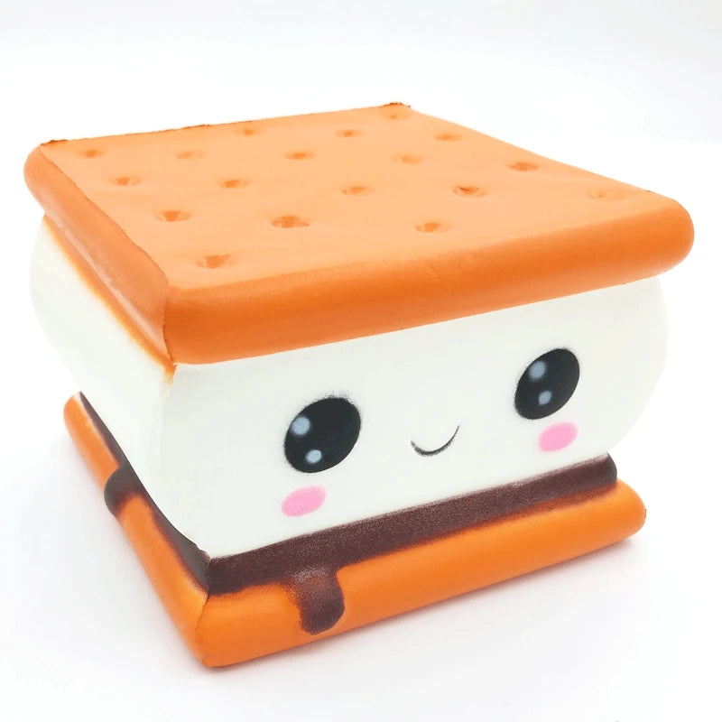 Biscuit Squishy Toys
