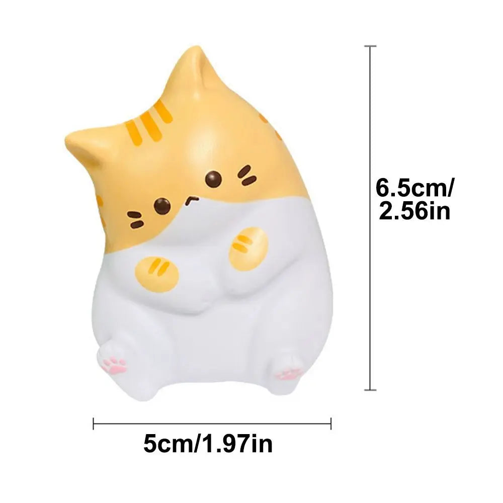Slow Rising Squishy Cat