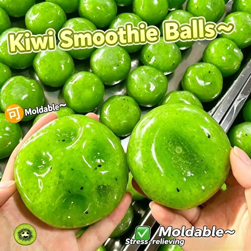 Kiwi Slushy Stress Ball