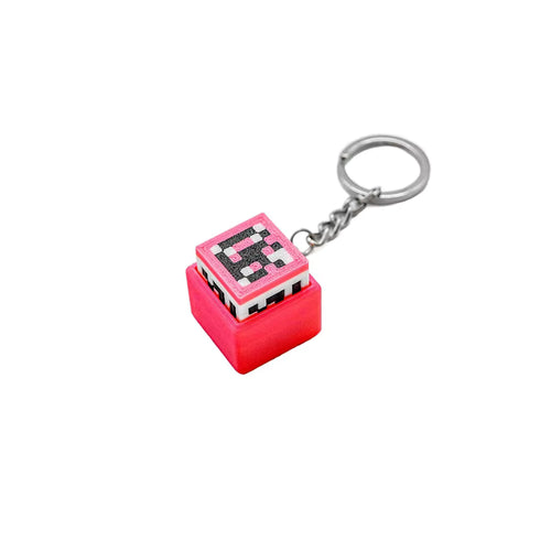 3D Printed Minecraft Keychain Clicker