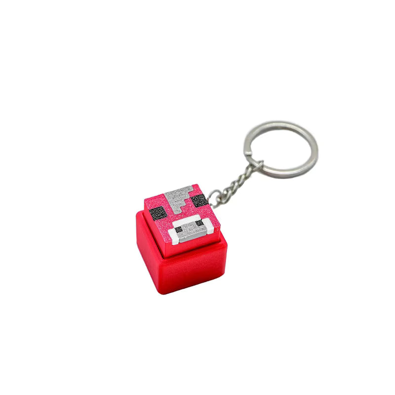 3D Printed Minecraft Keychain Clicker