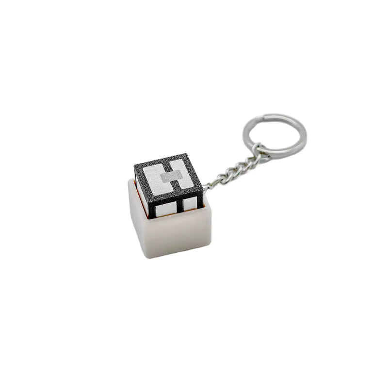 3D Printed Minecraft Keychain Clicker