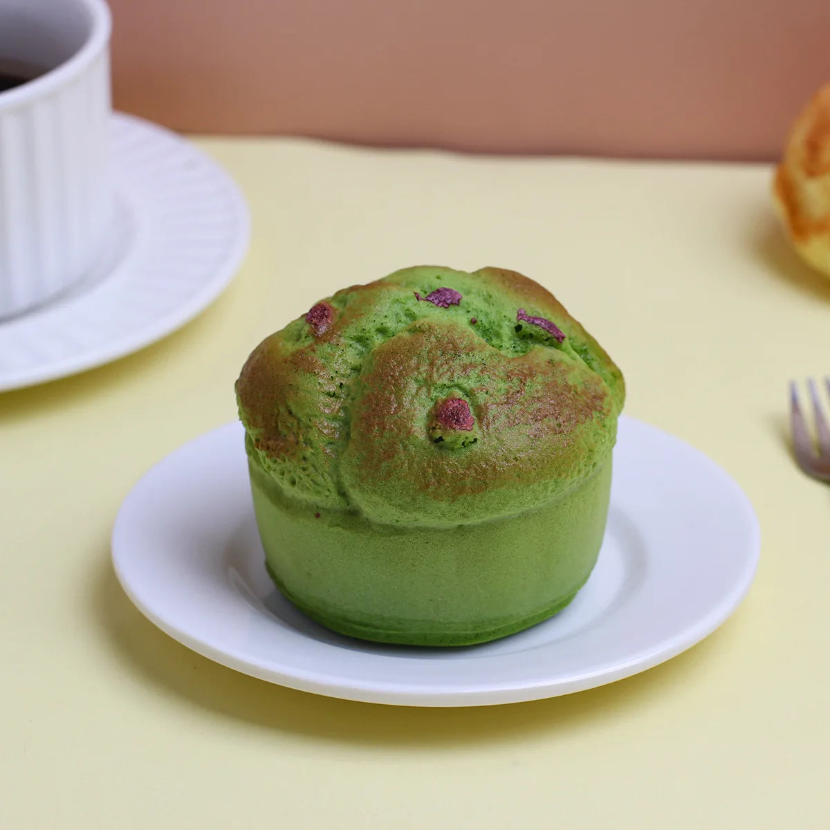 4 Pc Muffin Squishy Toys