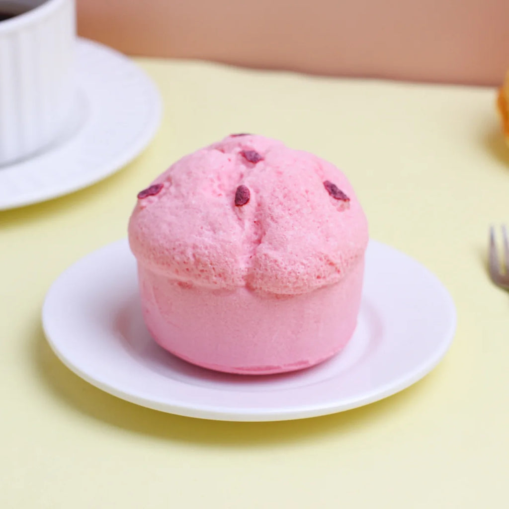 4 Pc Muffin Squishy Toys