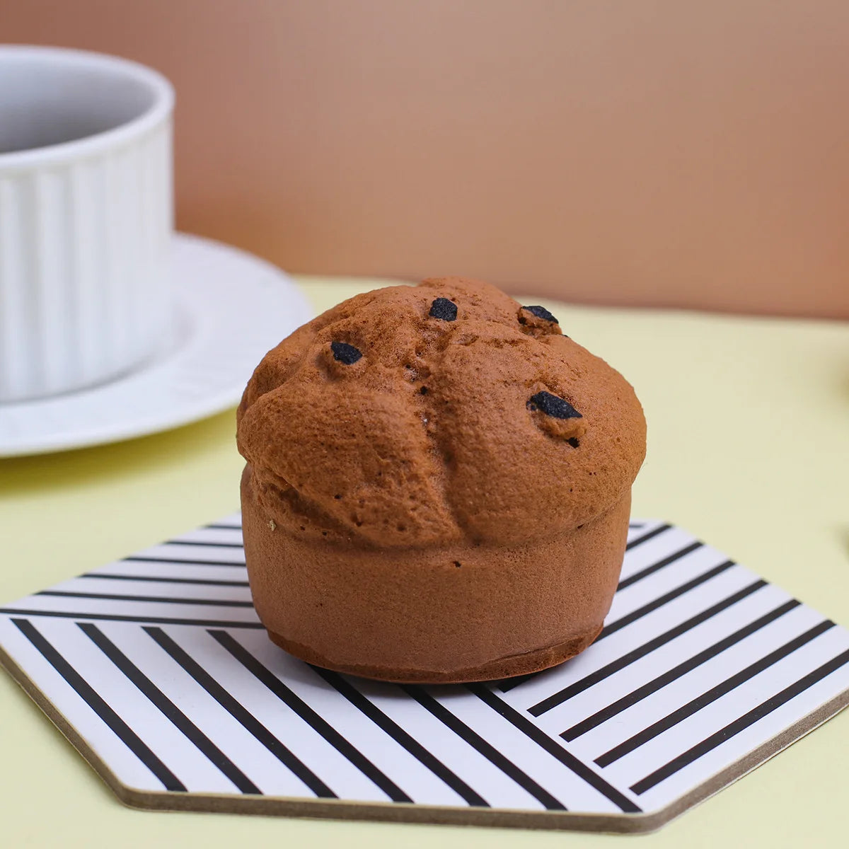 4 Pc Muffin Squishy Toys