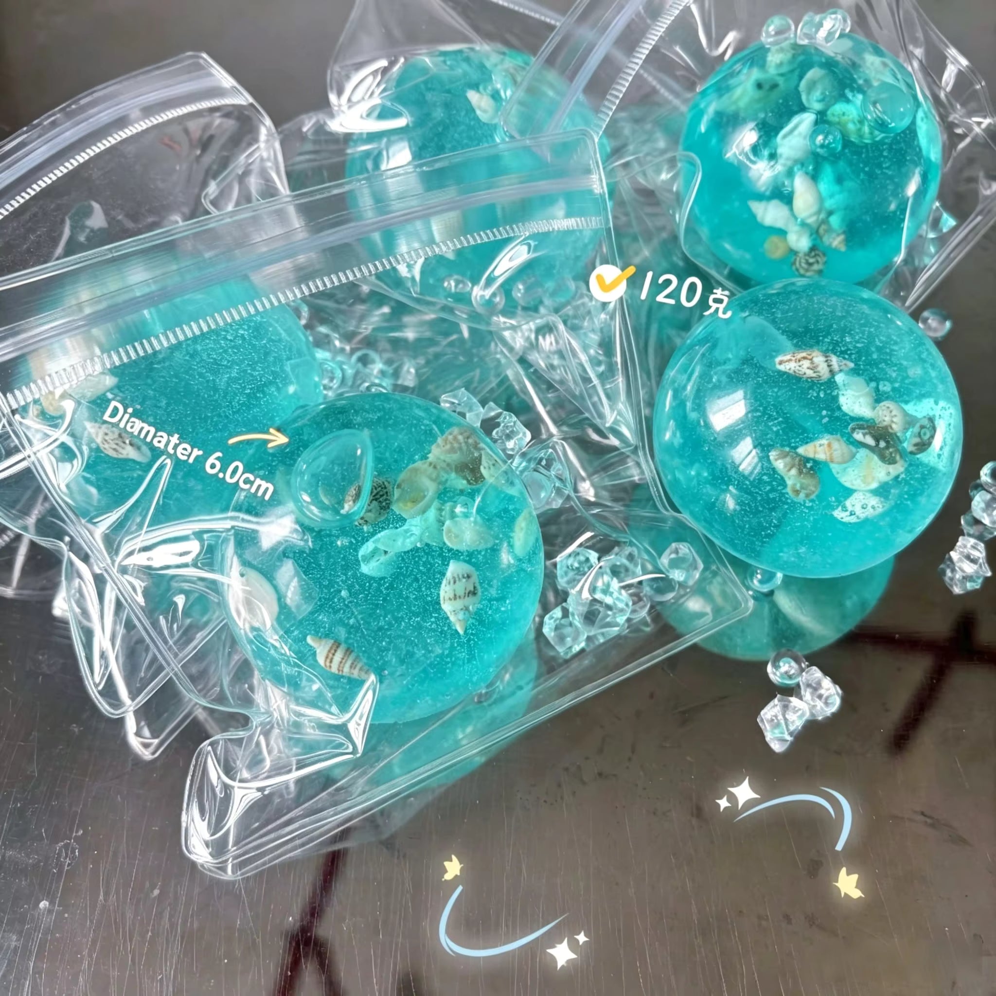 Ocean Squishy Stress Ball