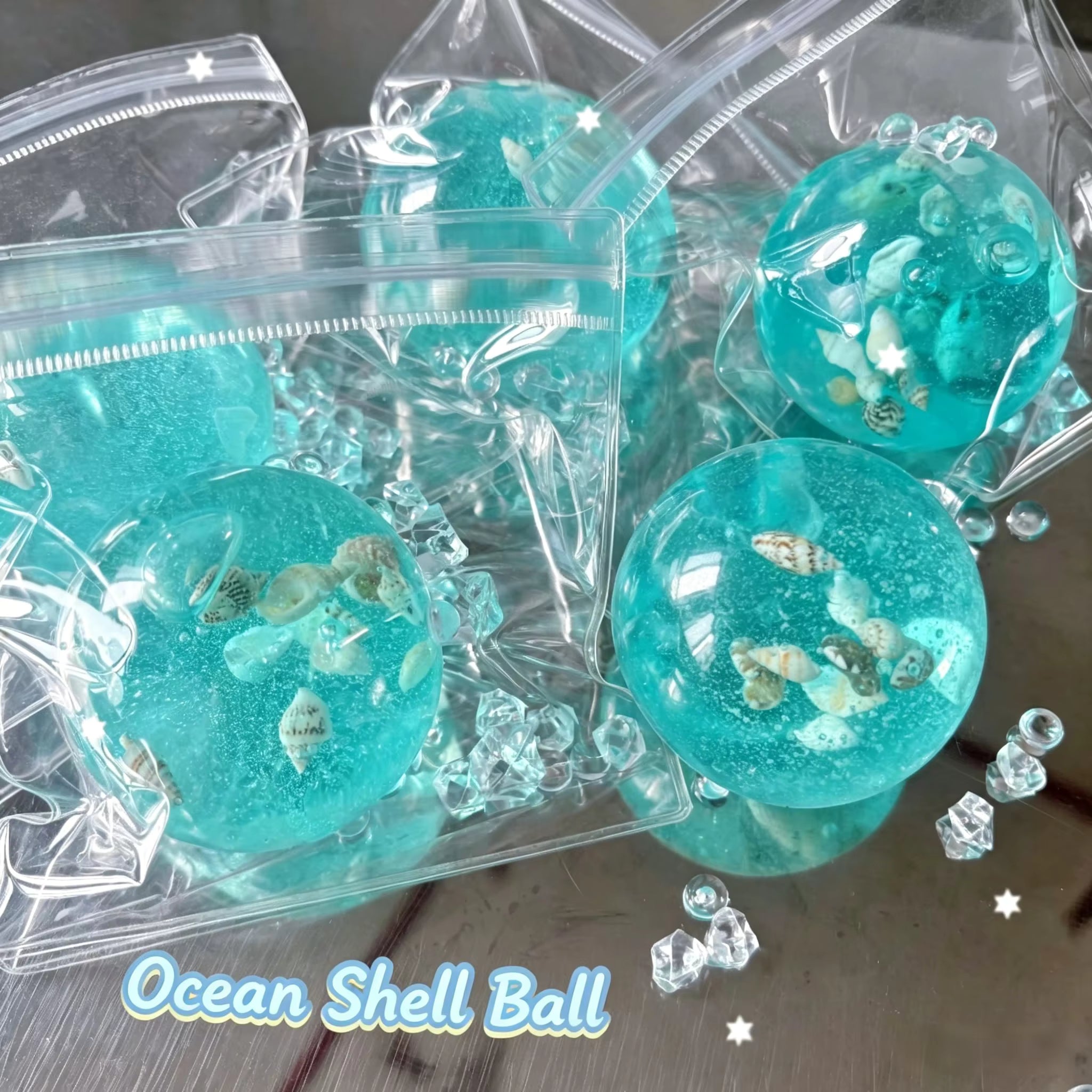 Ocean Squishy Stress Ball