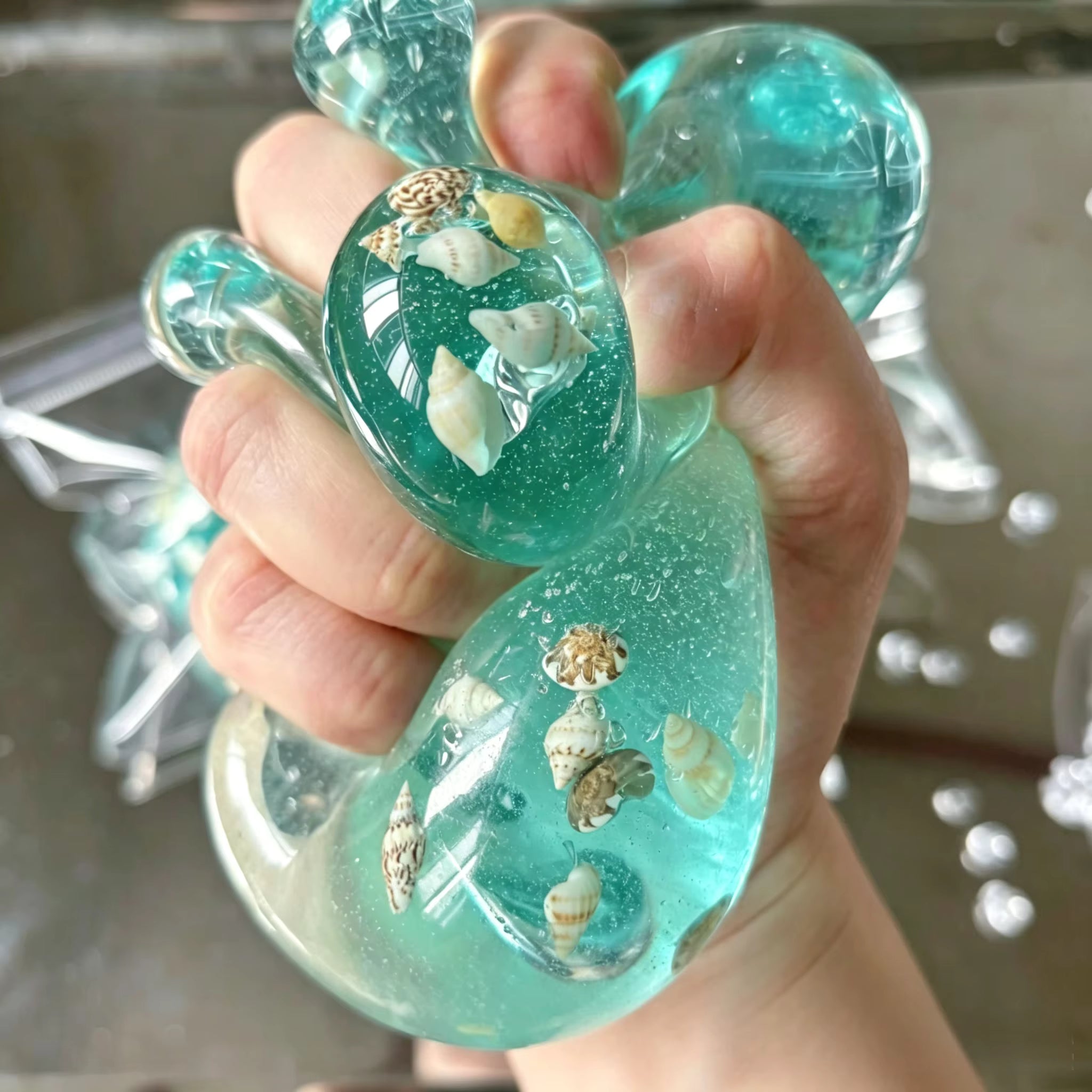 Ocean Squishy Stress Ball