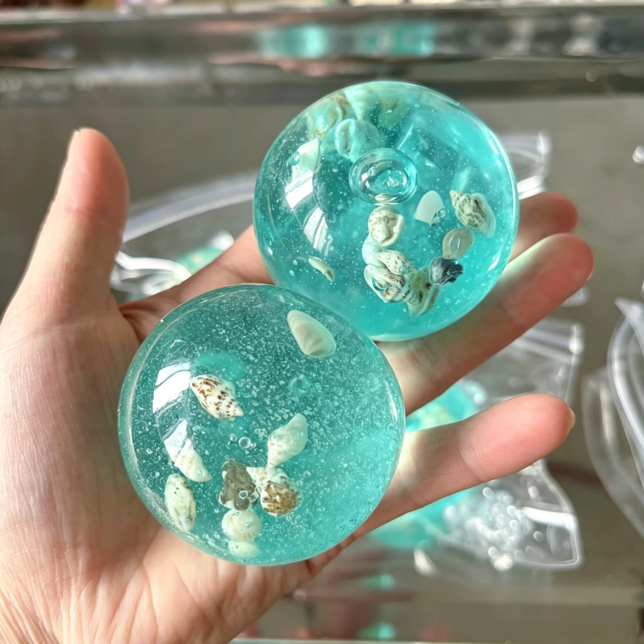 Ocean Squishy Stress Ball