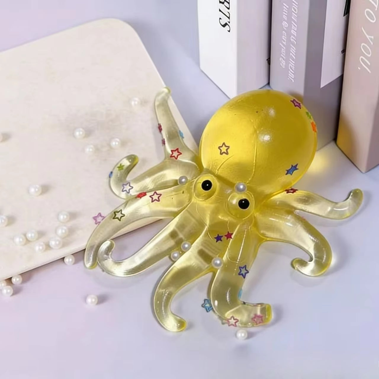 Octopus Squishy Toy