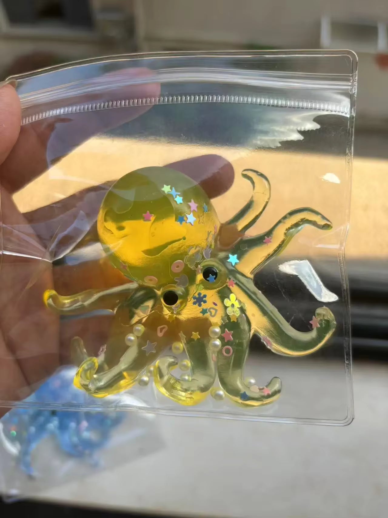 Octopus Squishy Toy