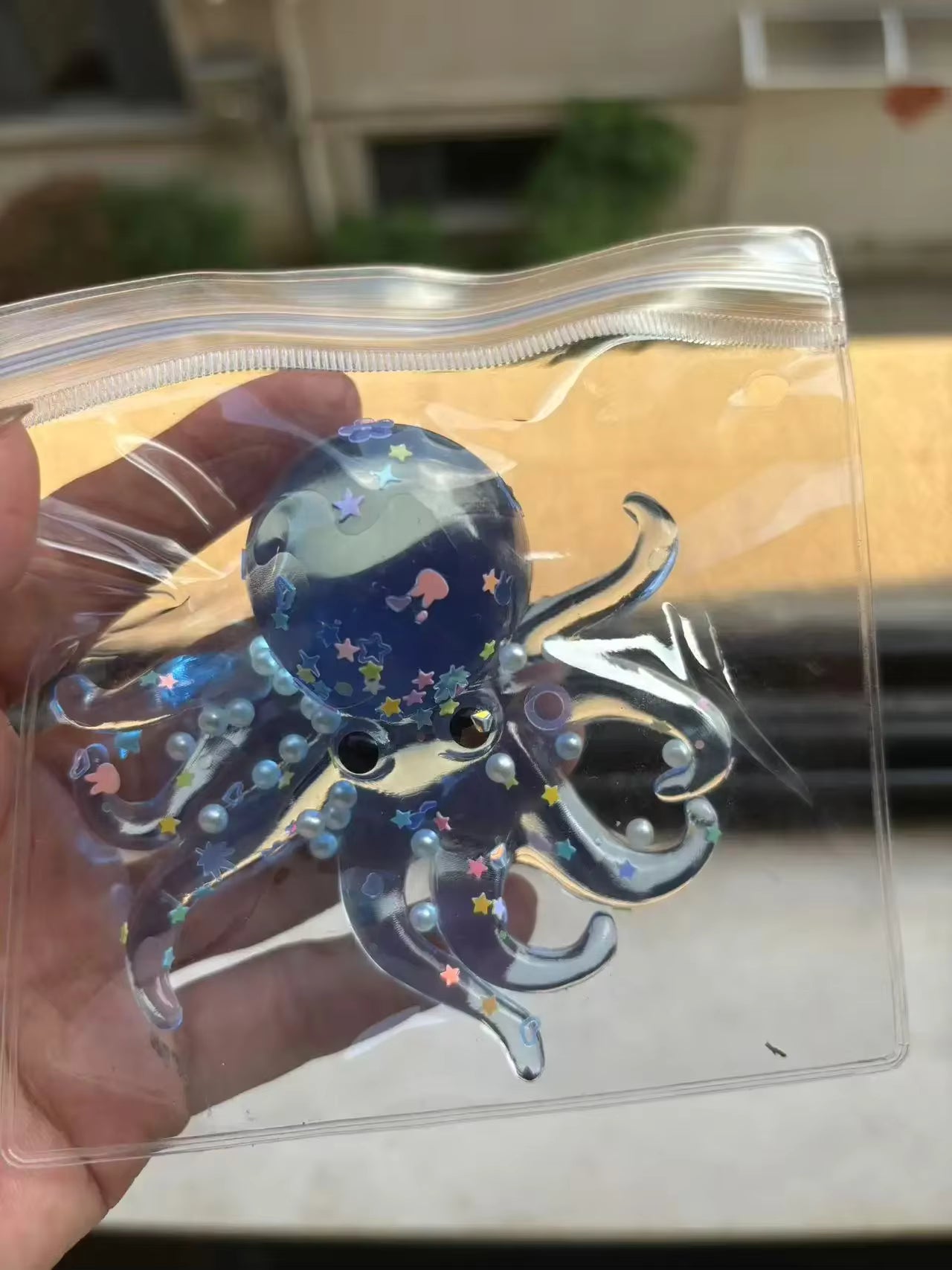 Octopus Squishy Toy