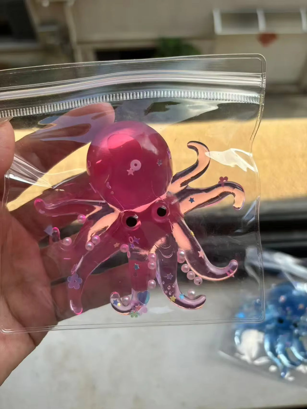 Octopus Squishy Toy