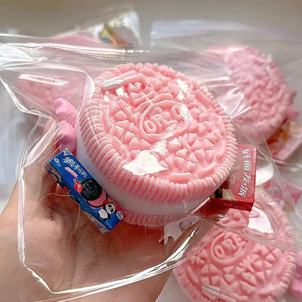 Oreo Squishy Toy
