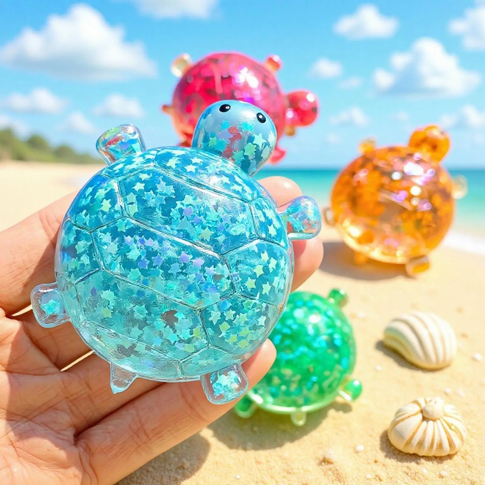 Turtle Squishy Toys