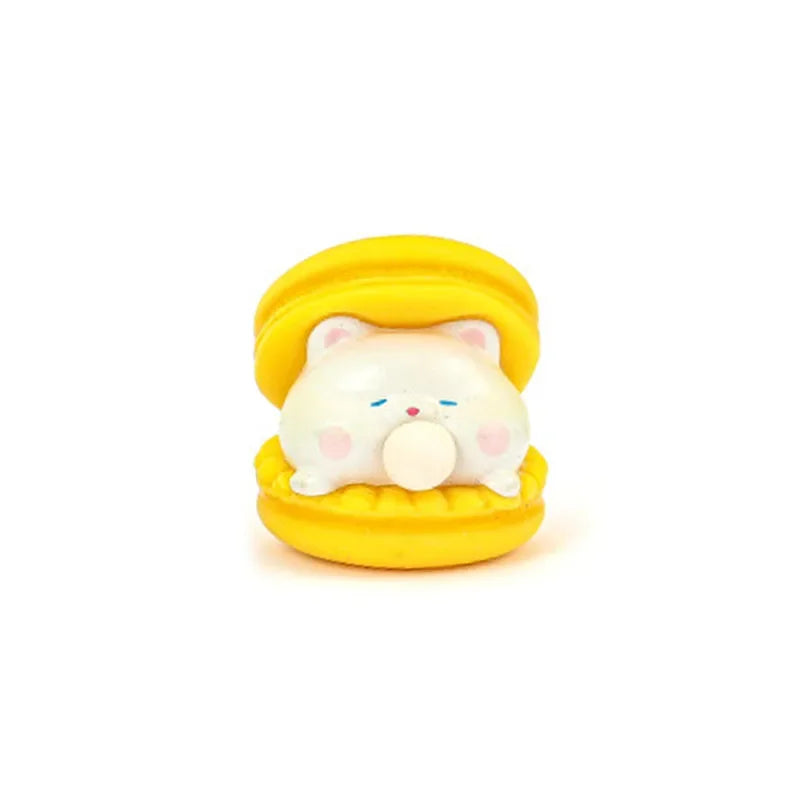 Macaron Animal Squishy Toy