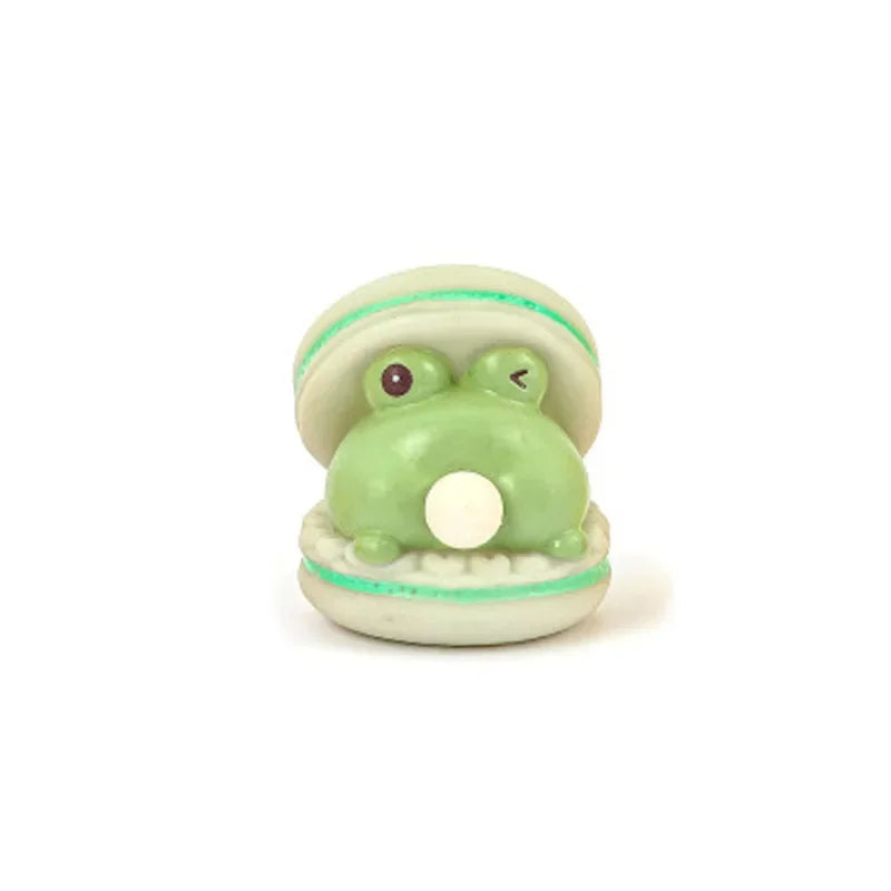 Macaron Animal Squishy Toy