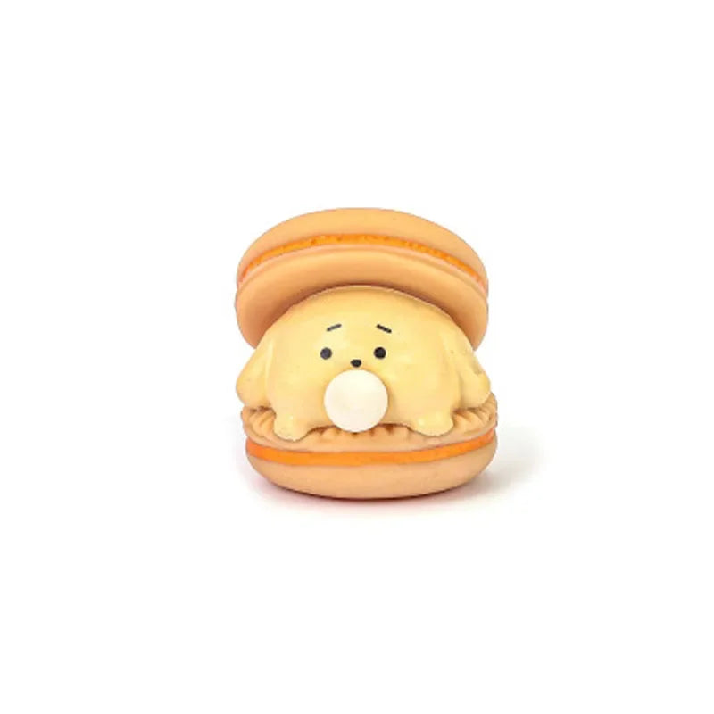 Macaron Animal Squishy Toy