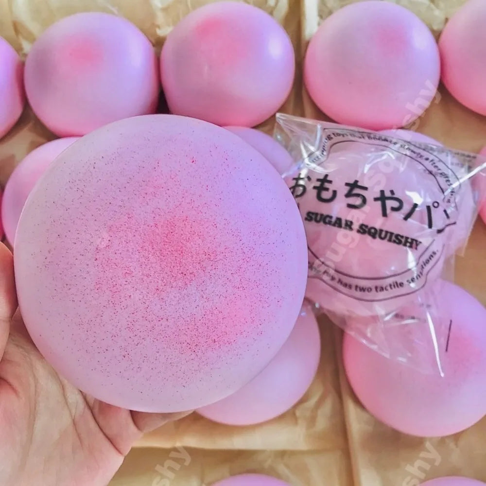 Pink Mochi Bun Squishy