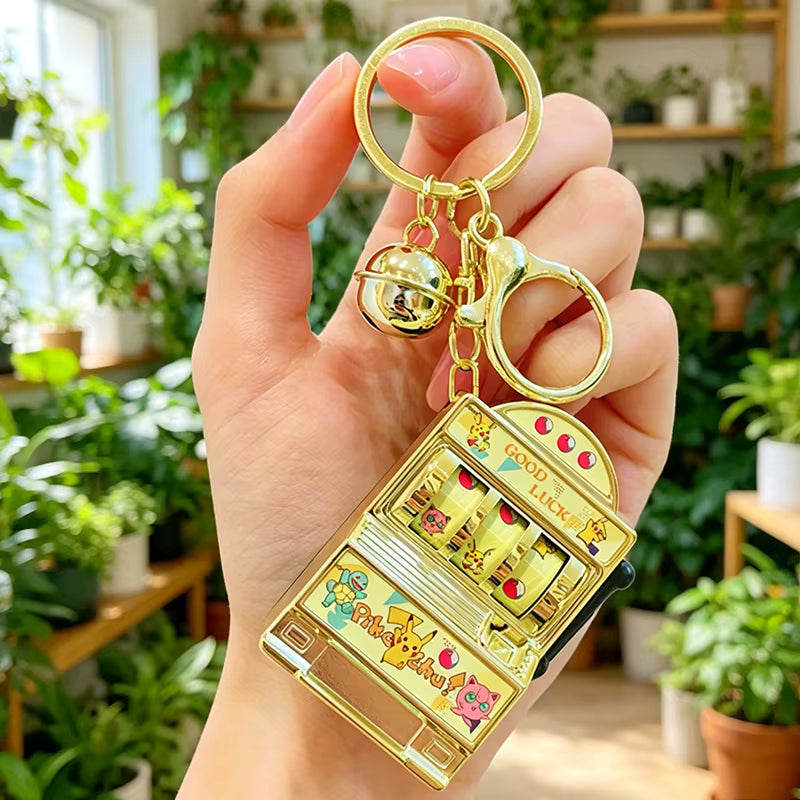 Pokemon Mini Slot Machine Keychain