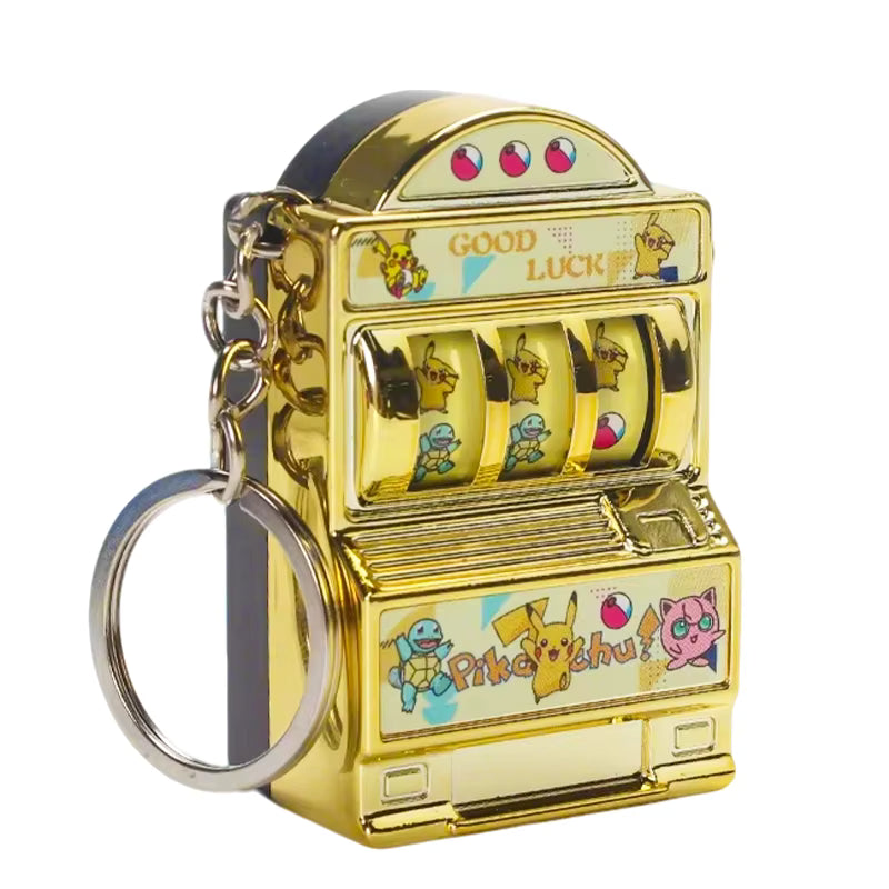 Pokemon Mini Slot Machine Keychain