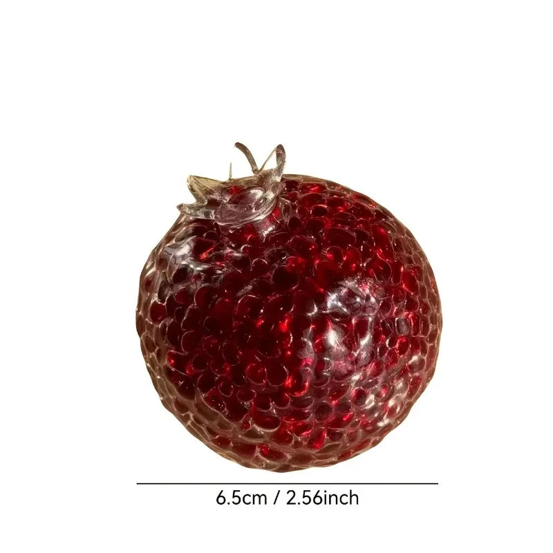 Pomegranate Squishy Toy
