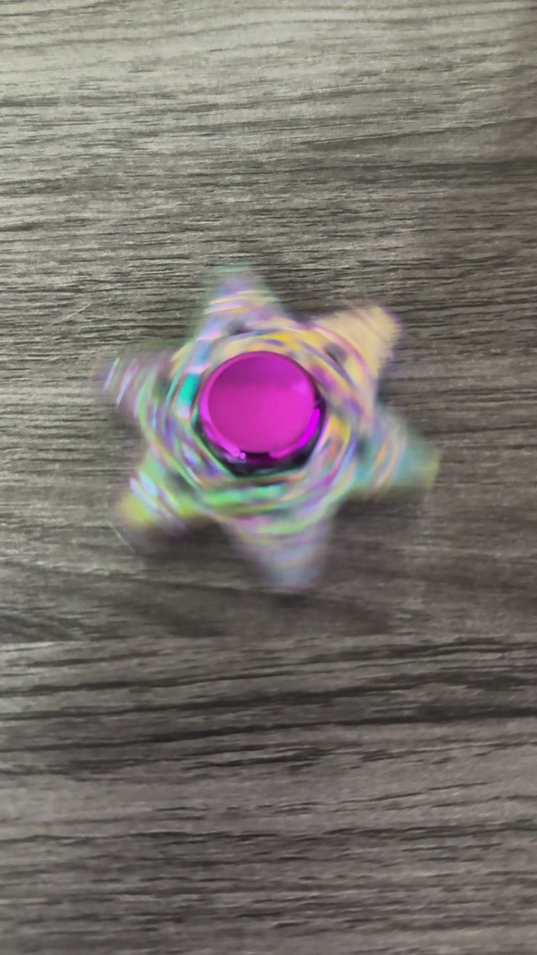 Star of David Fade Fidget Spinner | Sensory Fidget Toy
